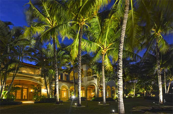 Paradise Landscape Lighting
 Fort Lauderdale Landscape Lighting Designers