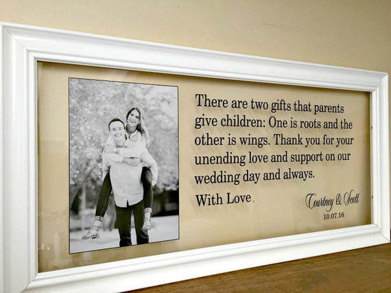 Parents Wedding Gift Ideas From Bride And Groom
 Wedding Gifts for Parents Mother of the Groom Gift Wedding
