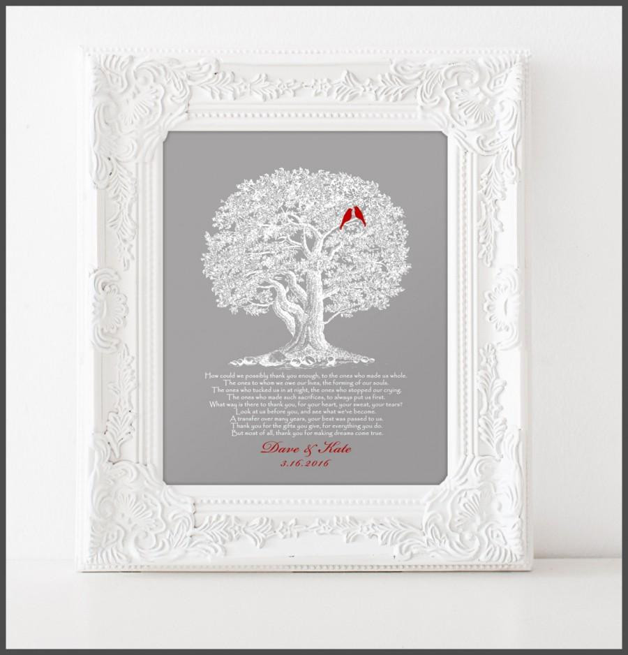Parents Wedding Gift Ideas From Bride And Groom
 Wedding Gift For Parents From Bride And Groom Thank You