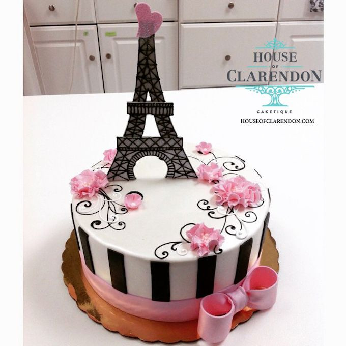 Paris Birthday Cakes
 25 Beautiful Girl s Birthday Cake Ideas for all Little