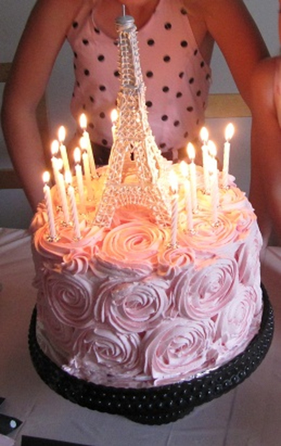 Paris Birthday Cakes
 Eiffel Tower Cake CakeCentral