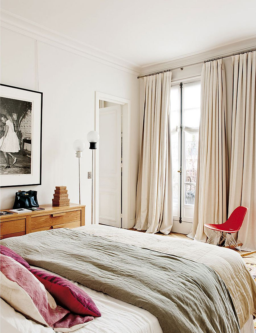 Parisian Bedroom Decorating Ideas
 Decorating Parisian Style Chic Modern Apartment by Sandra