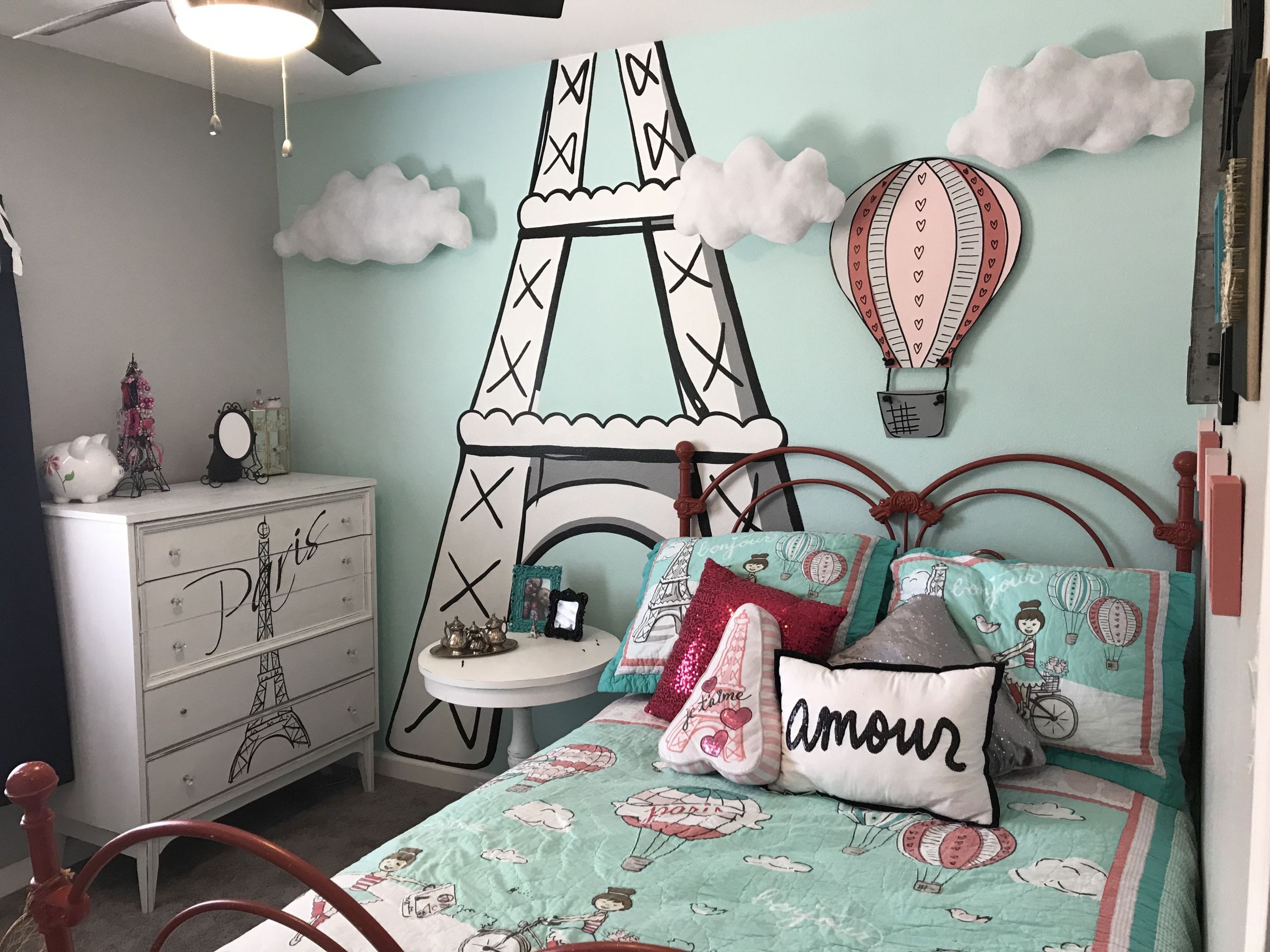 Parisian Kids Room
 Paris Themed Room in 2019 Matti Room