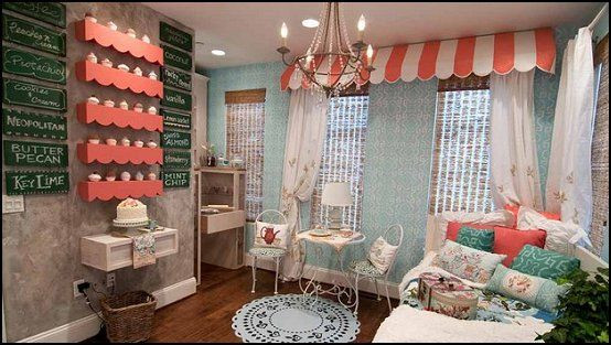 Parisian Kids Room
 paris Inspired Bedroom Ideas