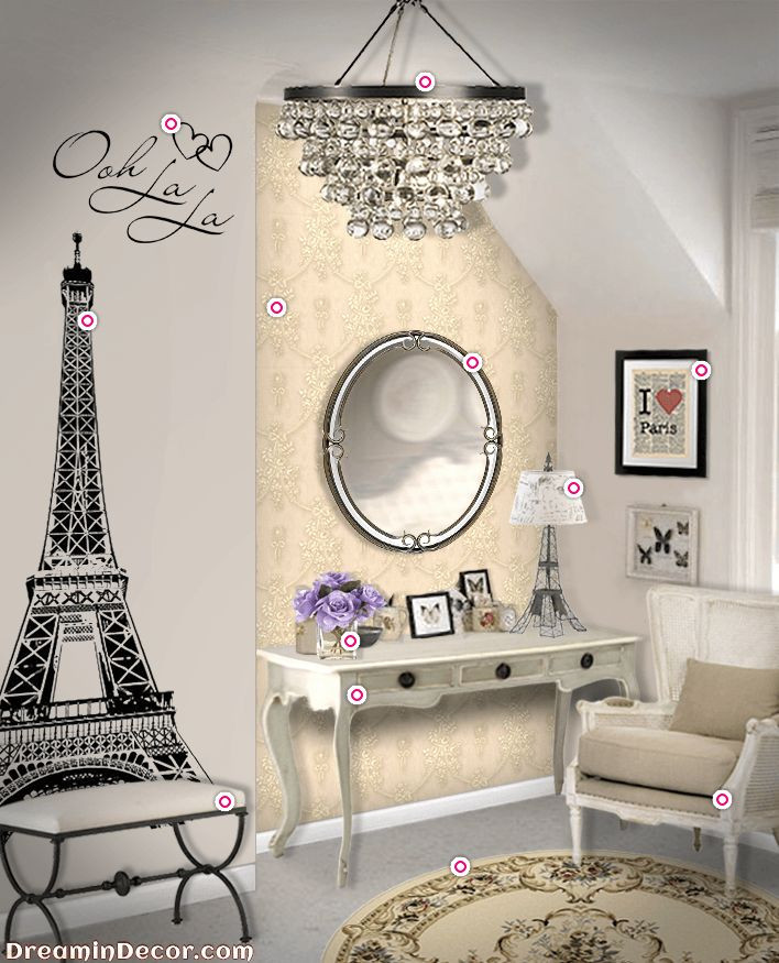 Parisian Kids Room
 The Ultimate Decor for a Paris Themed Bedroom …