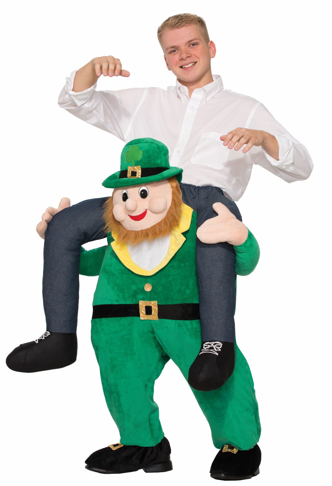 Party City St Patrick's Day Costumes
 Ride a St Patrick s Day Leprechaun Adult Costume