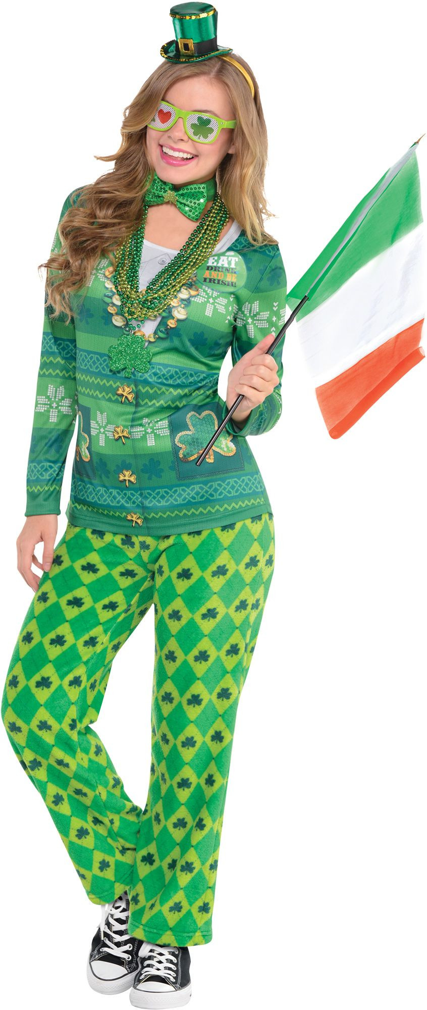 Party City St Patrick's Day Costumes
 Women s Cute & Sweet St Patrick s Day Wearables Party City