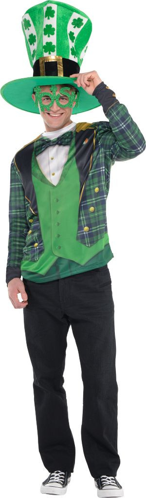 Party City St Patrick's Day Costumes
 Adult Plaid St Patrick s Day Costume Party City