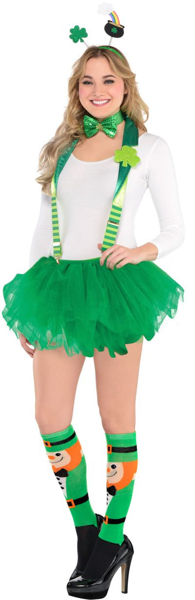 Party City St Patrick's Day Costumes
 Adult Fancy Leprechaun St Patrick s Day Costume