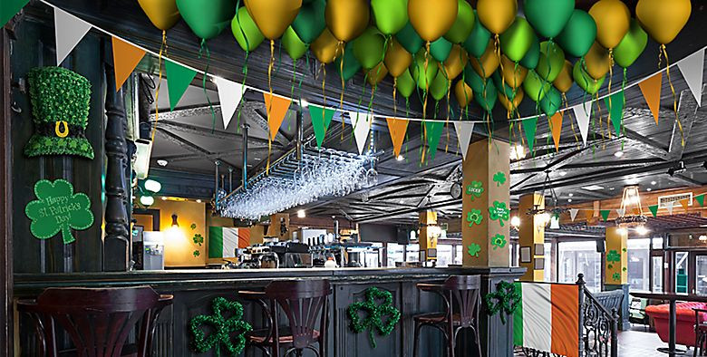 Party City St Patrick's Day
 St Patrick s Day Decorations Hanging Table & Balloon