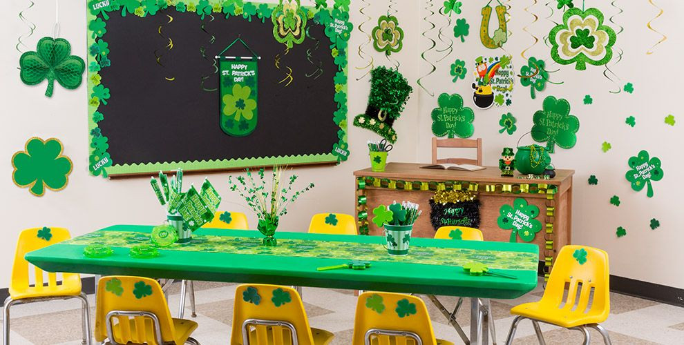 Party City St Patrick's Day
 St Patricks Day Cheer Party Supplies Party City