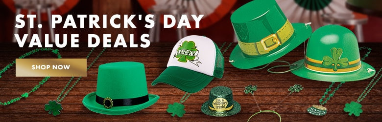 Party City St Patrick's Day
 St Patricks Day Party Supplies St Patricks Day