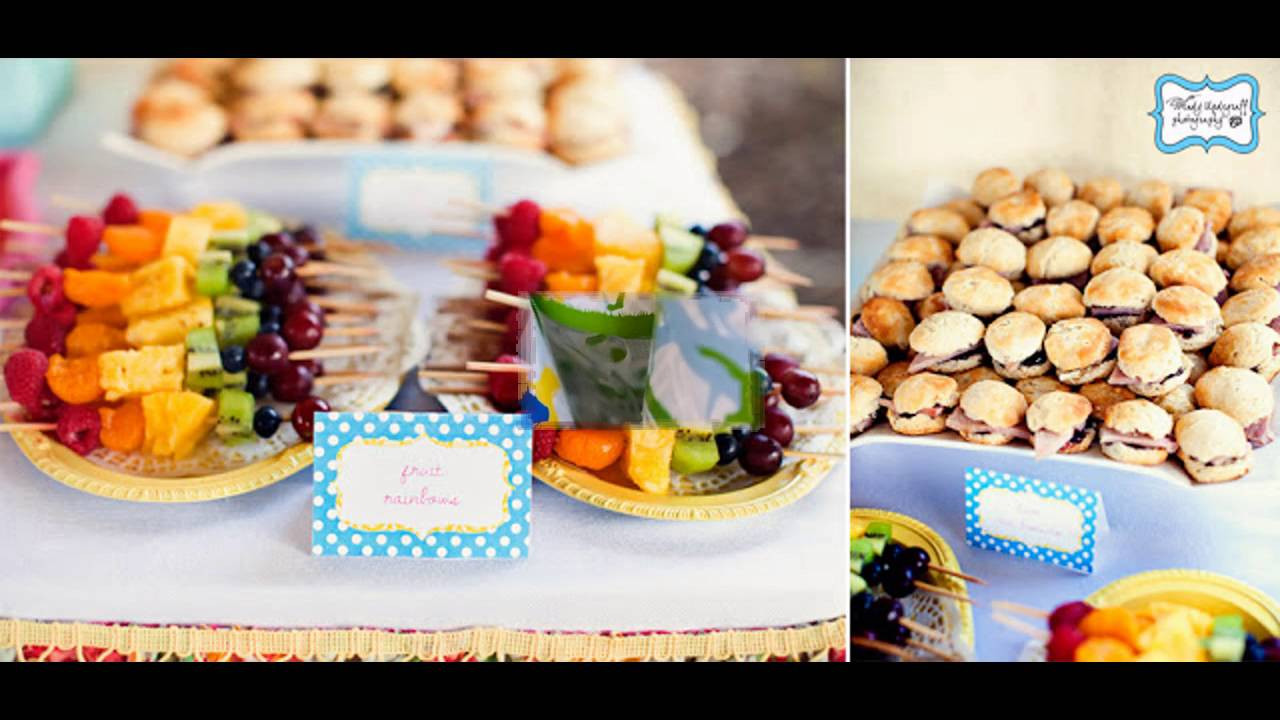 Party Food Ideas For Birthday
 1st birthday party food ideas