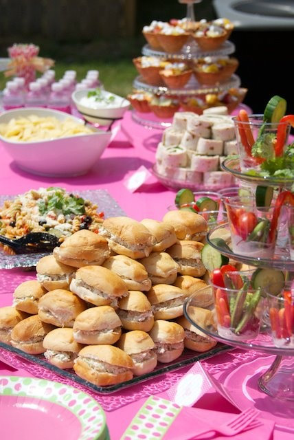 Party Food Ideas For Birthday
 Birthday Food Ideas Lots of good food Try to have a lot