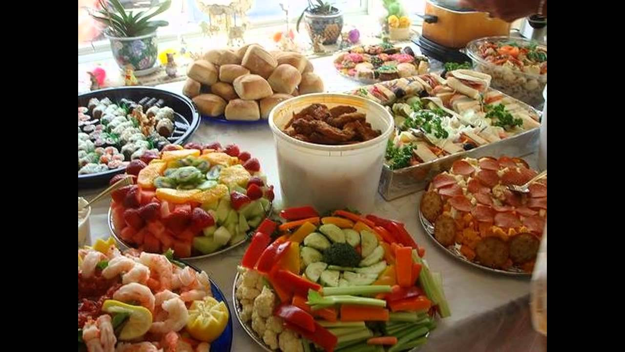 Party Food Ideas For Birthday
 Best food ideas for kids birthday party