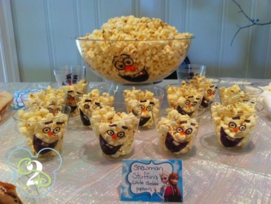 Party Food Ideas For Birthday
 Frozen Birthday Party Food Ideas