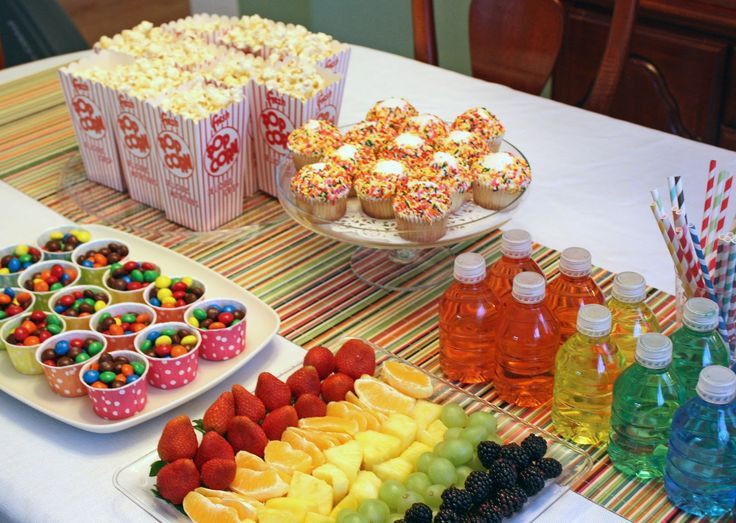 Party Food Ideas For Birthday
 wedding snacks for reception