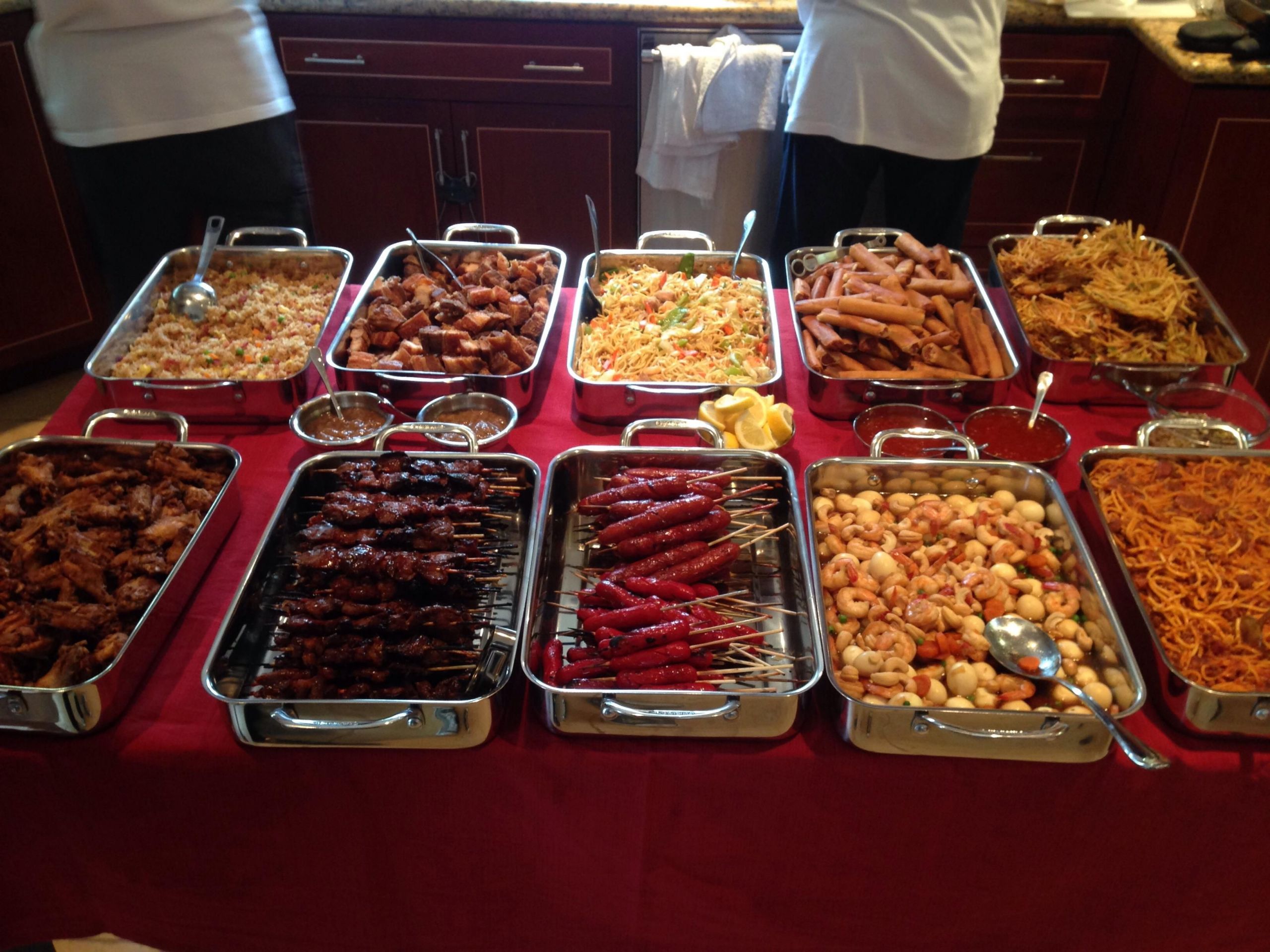 Party Food Ideas For Birthday
 Went to a Filipino birthday lunch and was blown away by