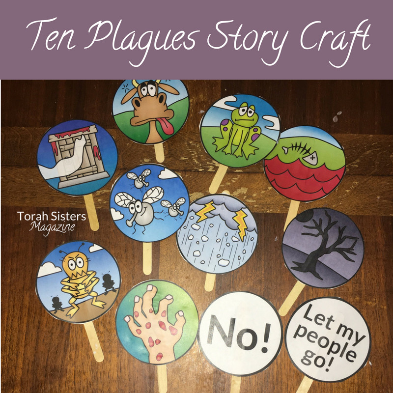 Passover Activities For Preschoolers
 Ten Plagues Passover Craft to Keep Kids Engaged Torah