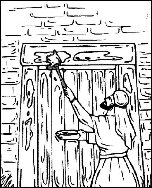 Passover Activities For Sunday School
 Moses Printable Coloring Pages VBS