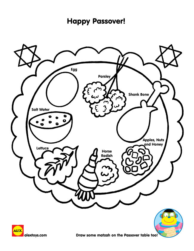 Passover Activities
 Celebrate Passover with a Free Printable Activity Sheet