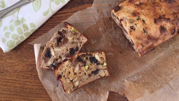 Passover Banana Bread
 Pesach breakfast ideas 3 fruit n nut banana bread