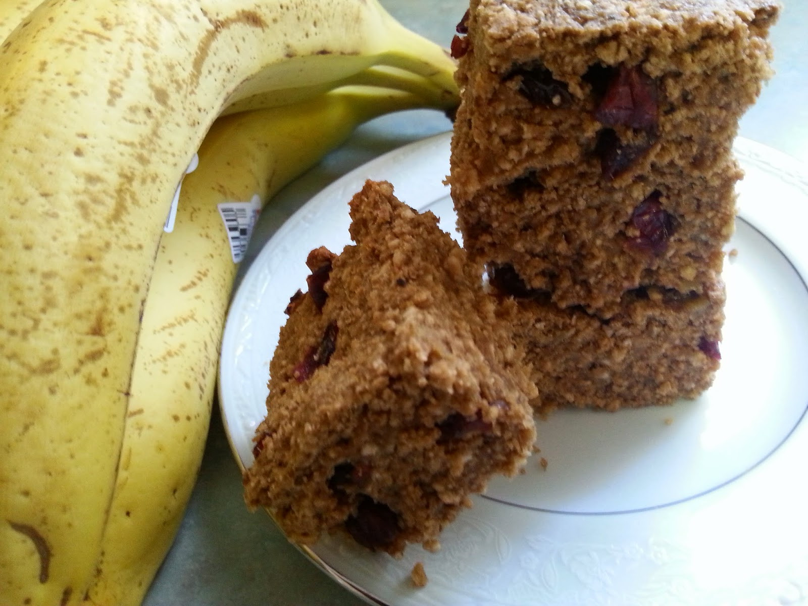 Passover Banana Bread
 Healthy Life Lessons Passover Banana Bread Squares