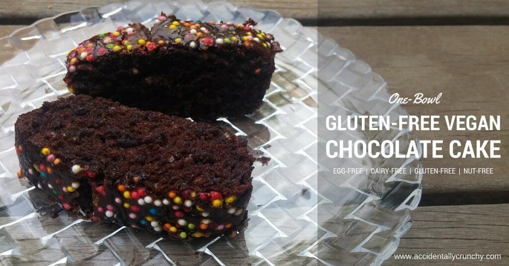 Passover Birthday Cake Recipes
 Vegan Gluten Free Chocolate Cake Crazy Cake