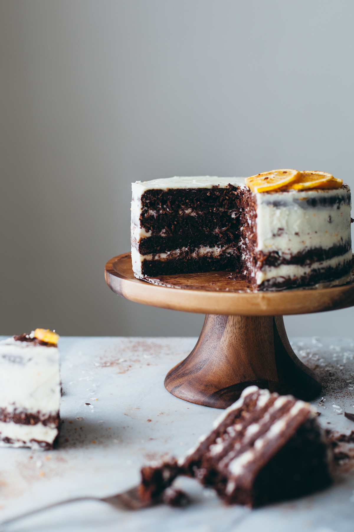 Passover Birthday Cake Recipes
 Chocolate Macaroon Cake with Orange Buttercream Passover