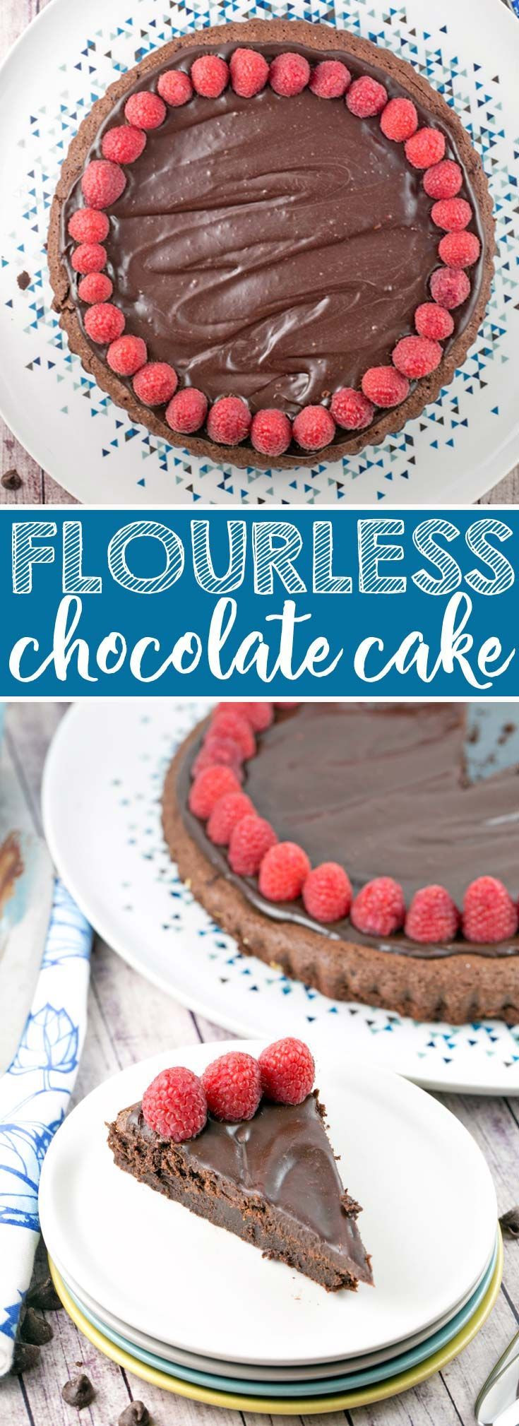 Passover Birthday Cake Recipes
 Flourless Chocolate Cake with Chocolate Ganache