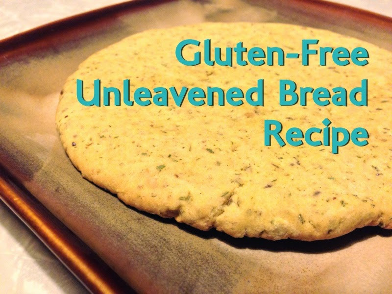 Passover Bread Recipes
 Living With FLARE Gluten Free Unleavened Bread Recipe