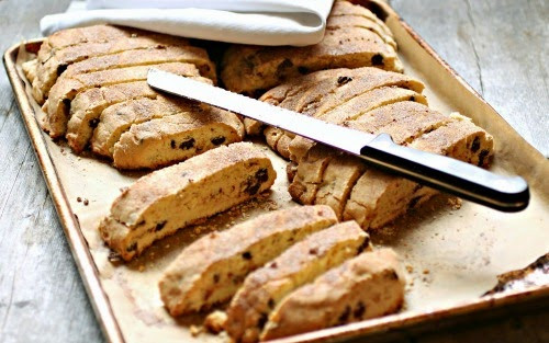 Passover Bread Recipes
 Hungry Couple Passover Chocolate Chip Mandel Bread