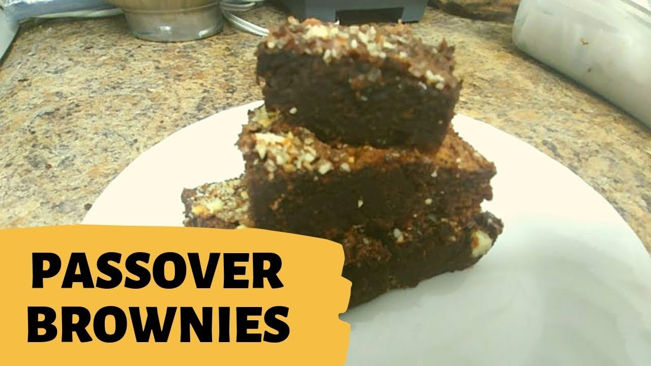 Passover Brownie Recipe
 Passover Brownies Recipe By Risa How To Make The Best
