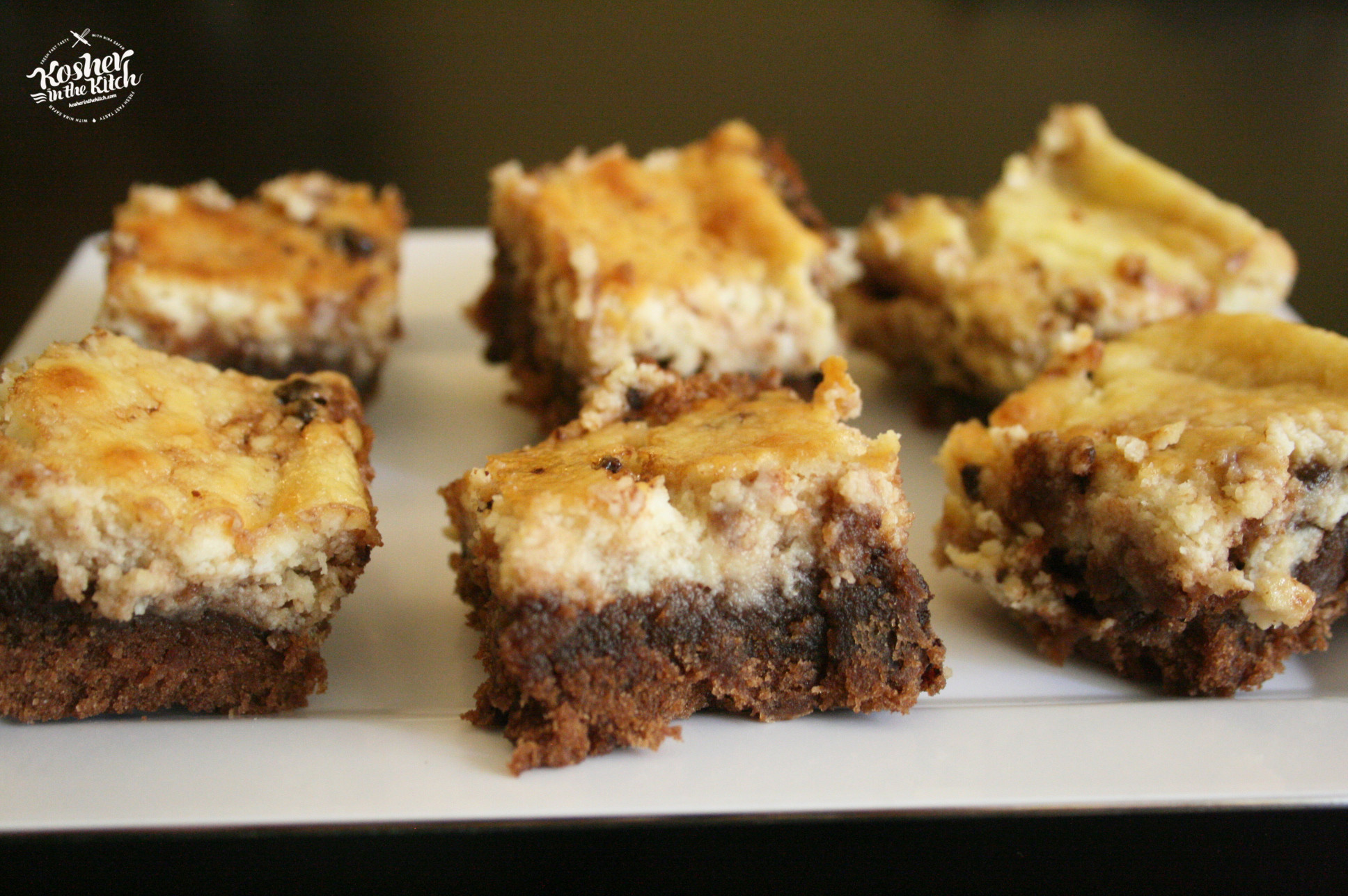 Passover Brownie Recipe
 Cheesecake Brownies Passover Recipe  Kosher In The Kitch