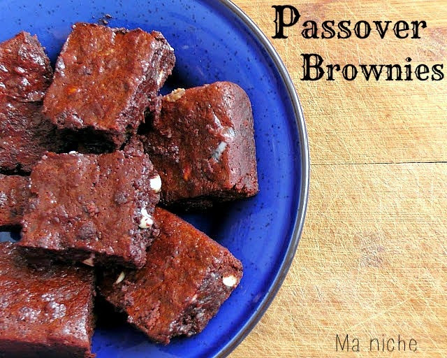 Passover Brownie Recipe
 Ma Niche Passover Brownies