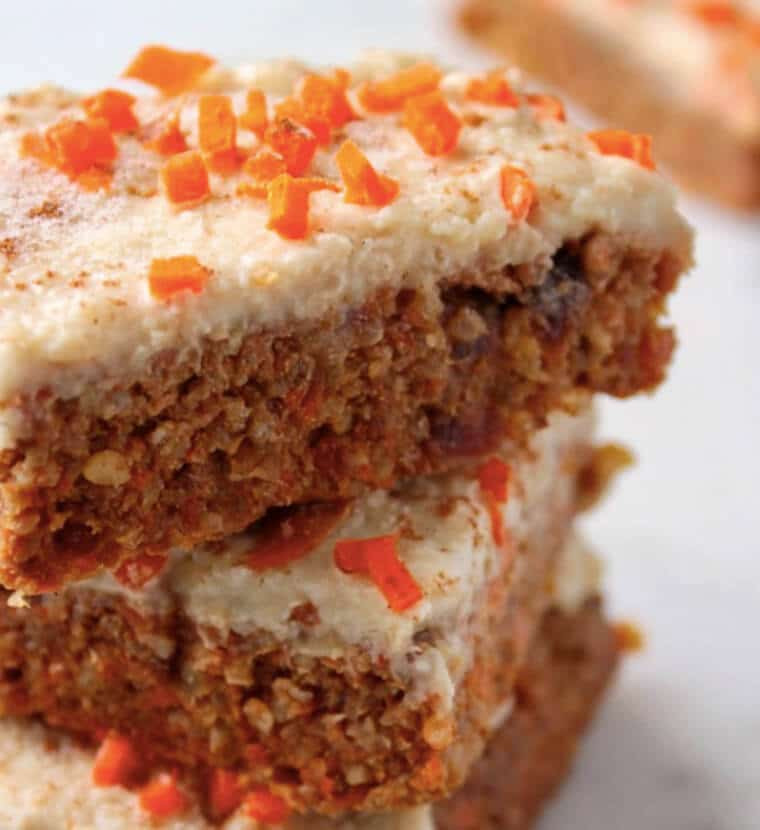 Passover Carrot Cake
 30 Passover Friendly Desserts