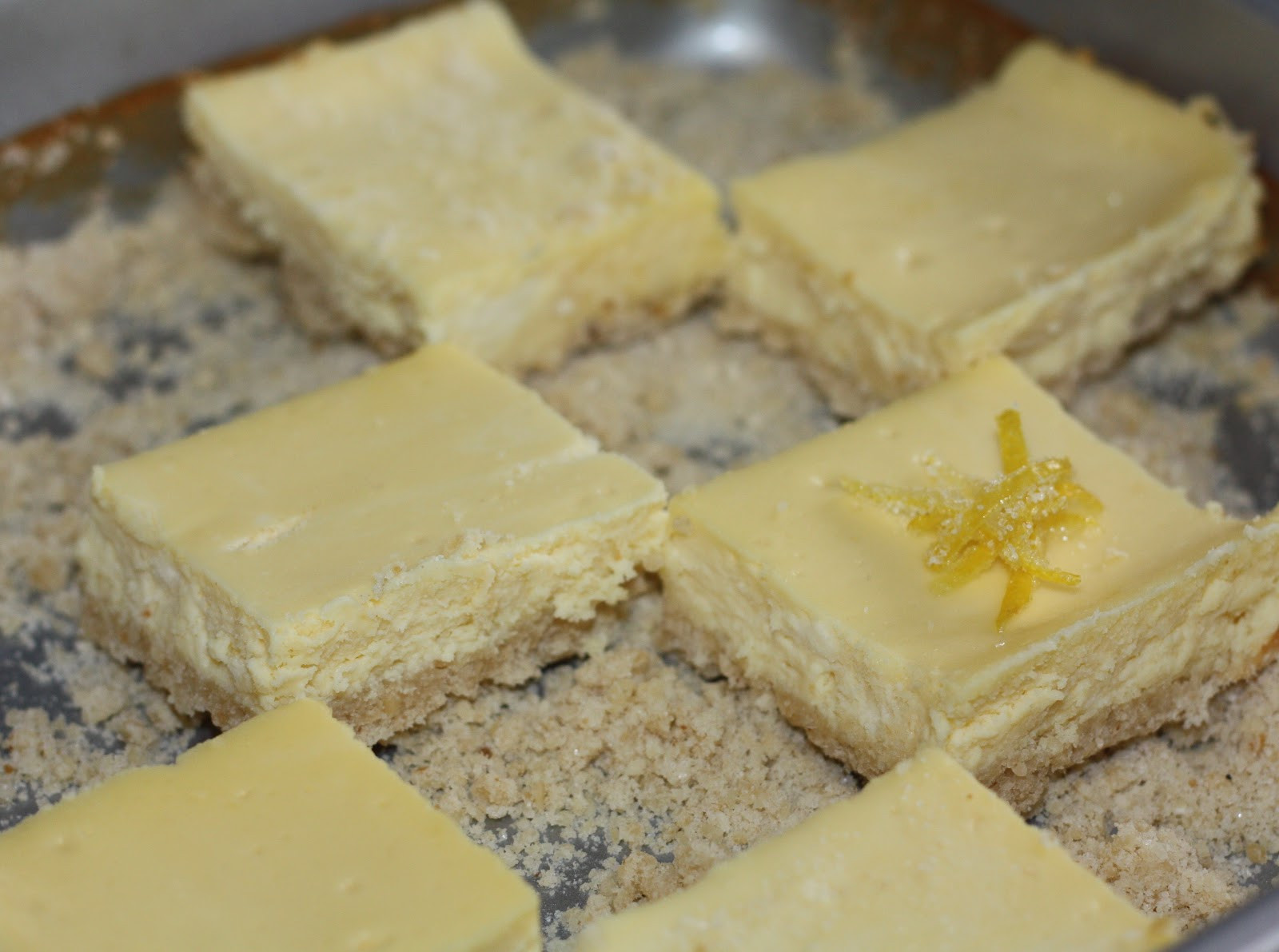 Passover Cheesecake Recipe
 Mel s Sweet Treats Lemon Cheesecake Squares for Passover