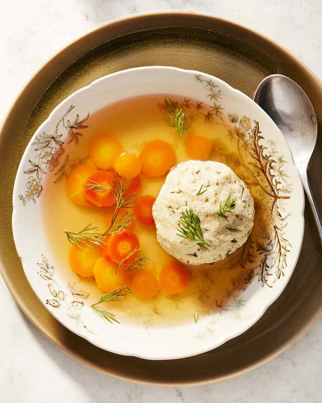 Passover Chicken Soup
 Our 17 Best Passover Seder Recipes