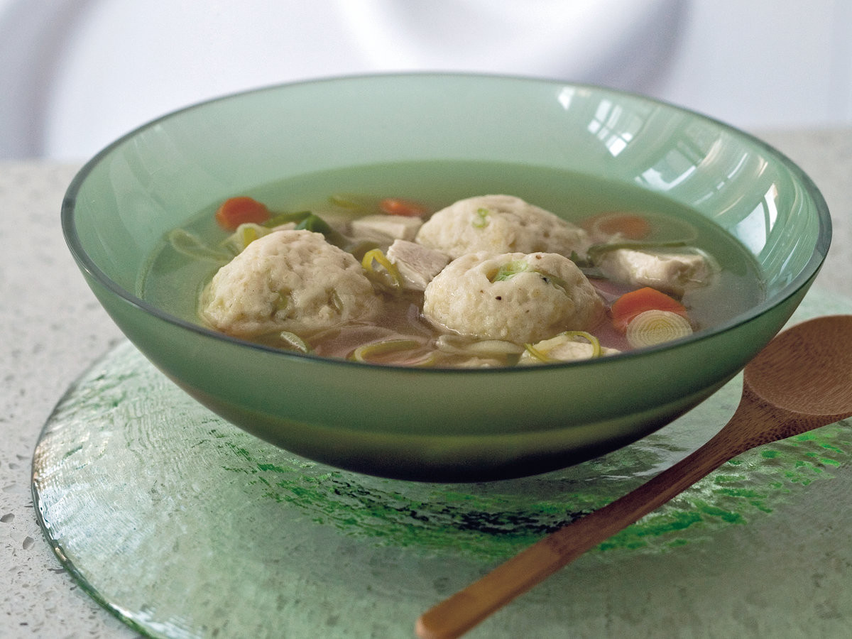 Passover Chicken Soup
 Chicken Soup with Rosemary Matzo Balls Recipe Dan Barber