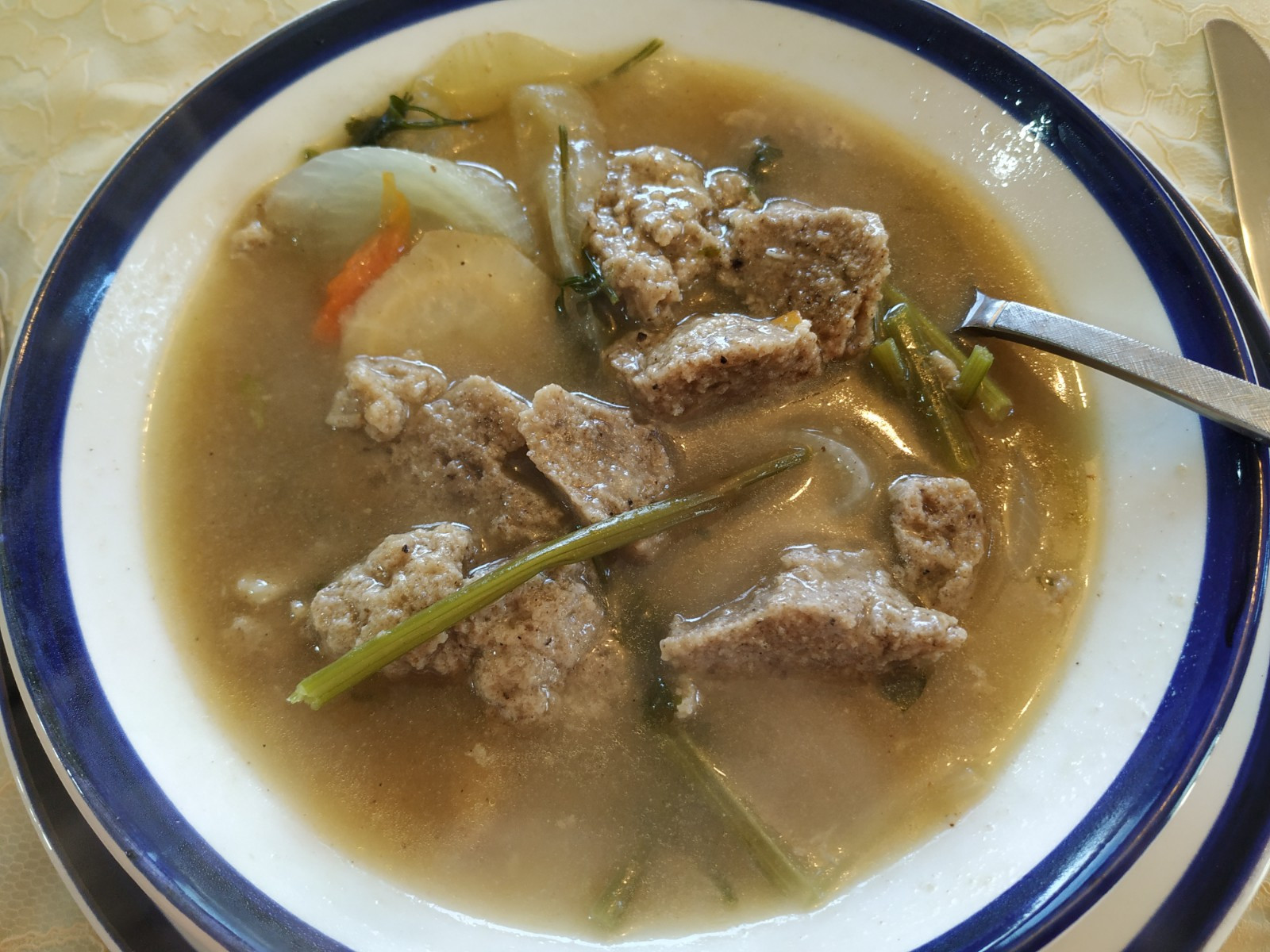 Passover Chicken Soup
 A Jewish Grandmother Delicious and Simple Passover