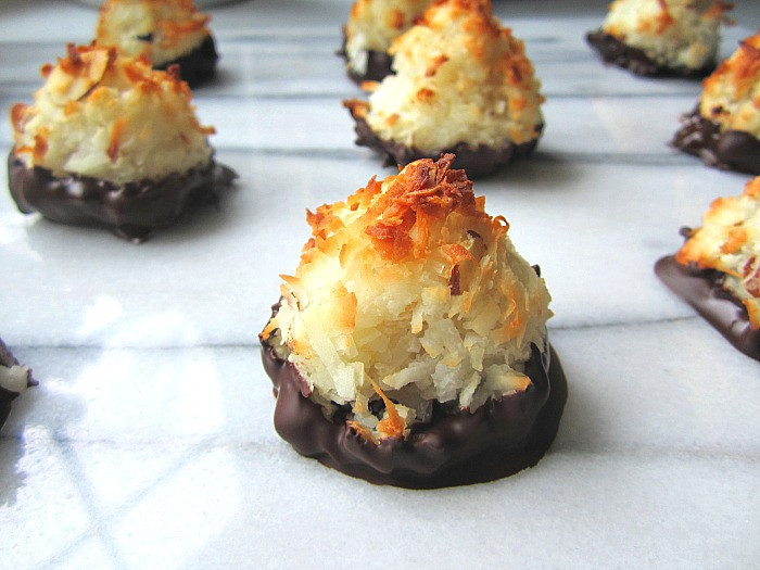 Passover Coconut Macaroon Recipe
 Passover Coconut Almond Macaroons