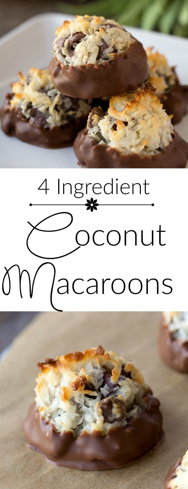 Passover Coconut Macaroon Recipe
 Coconut Macaroons Recipe only four ingre nts and