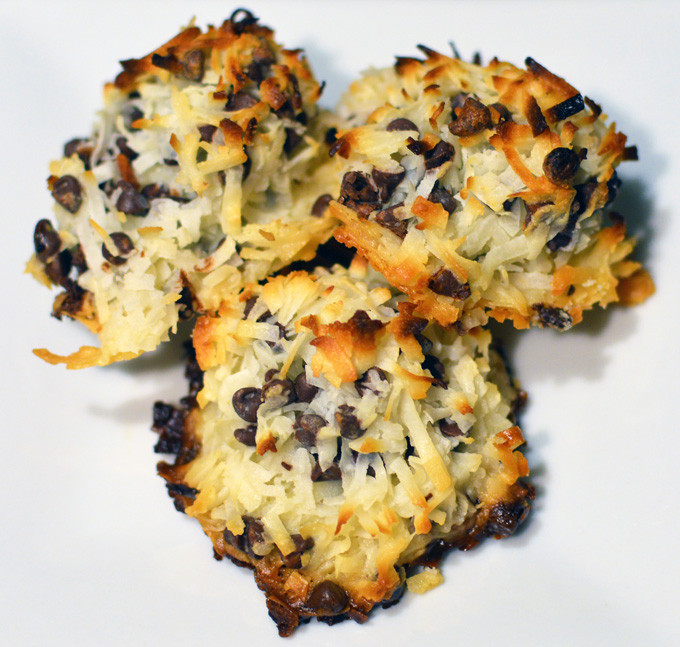 Passover Coconut Macaroon Recipe
 Passover Coconut Macaroons Chef Times Two