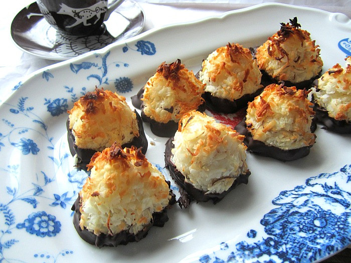Passover Coconut Macaroons
 Passover Coconut Almond Macaroons
