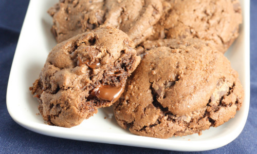 Passover Cookies Recipe
 Double Chocolate Passover Cookies