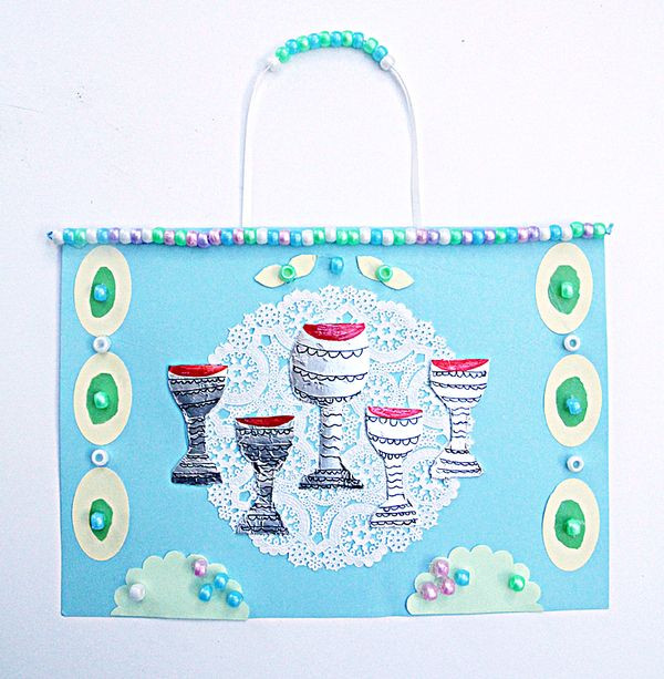 Passover Crafts
 Passover Craft For Kids A Seder Table Wall Hanging