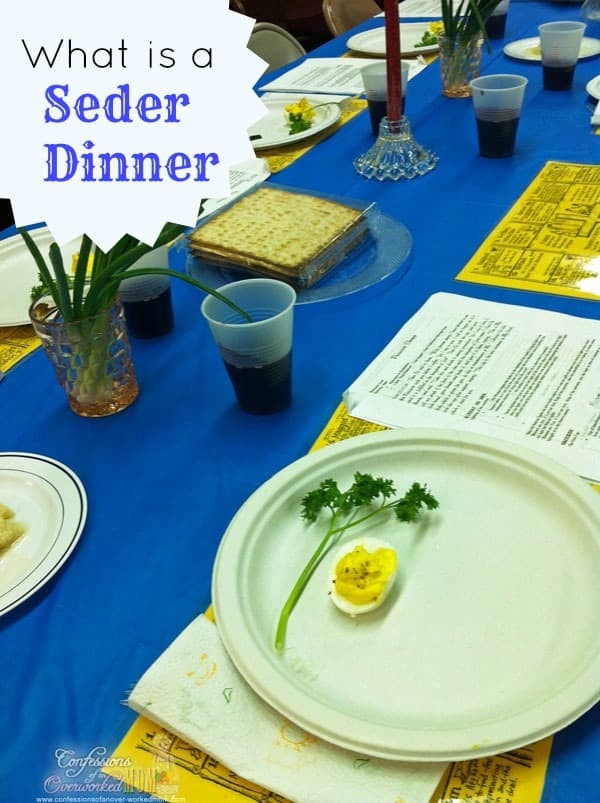 Passover Dinner Ideas
 What Is A Seder Dinner
