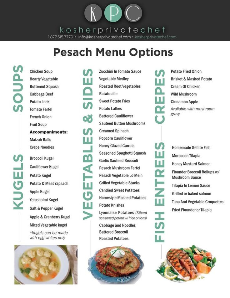 Passover Dinner Menus
 Pin by Leah E on Holidays