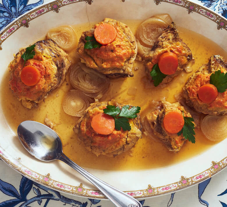 Passover Fish Recipes
 RECIPES Gefilte Fish Syrian Soup Stuffed Lamb for