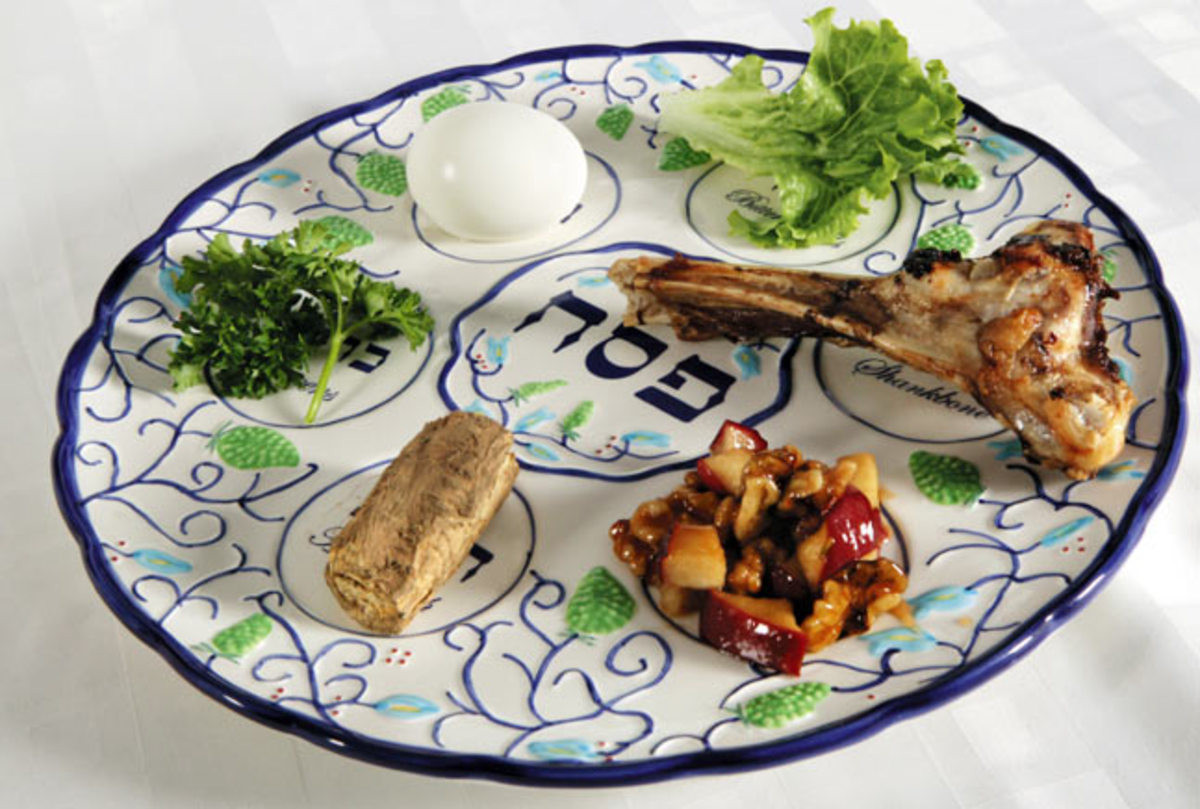 Passover Food
 Passover Seder Plate Passover Prep Jamie Geller